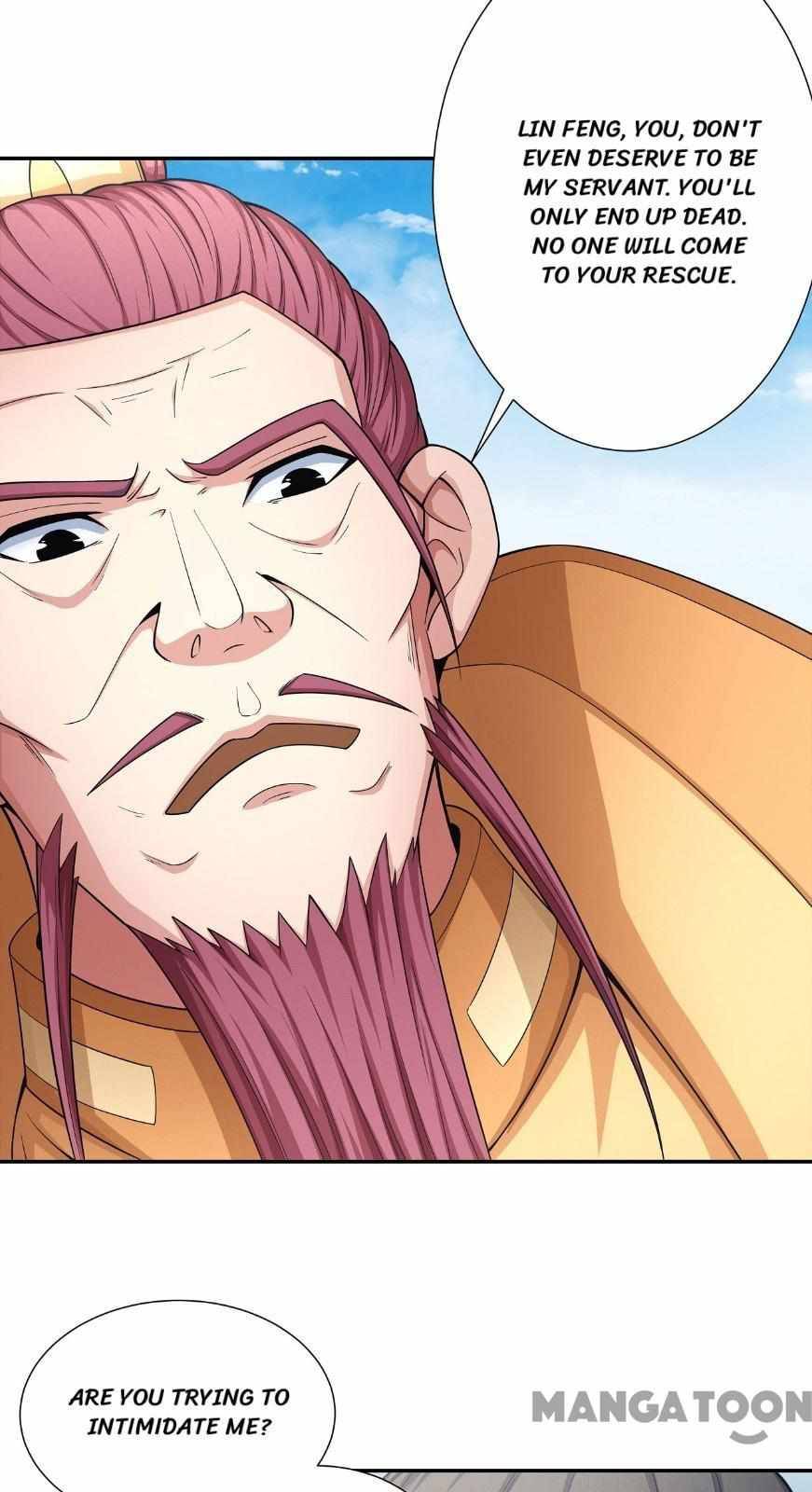 God of Martial Arts chapter 448 page 2