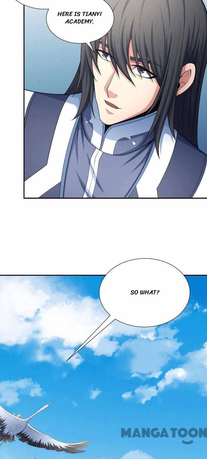 God of Martial Arts chapter 448 page 3