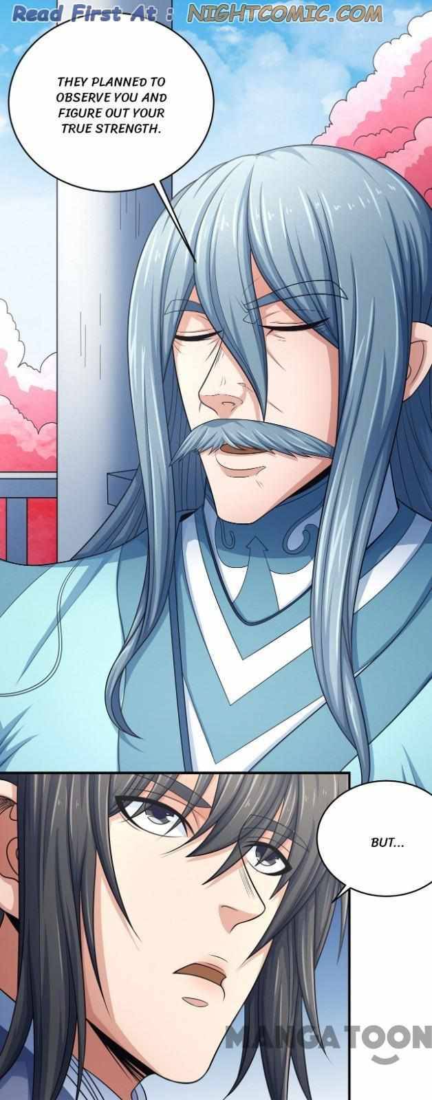 God of Martial Arts chapter 449 page 1