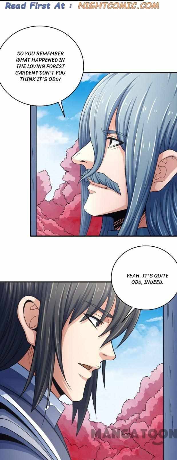 God of Martial Arts chapter 449 page 2