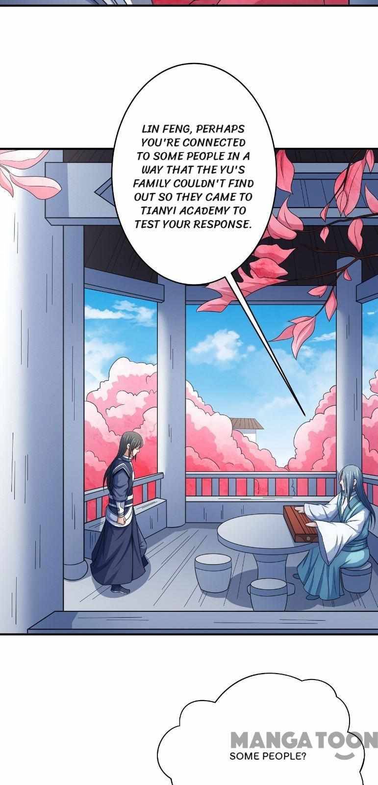 God of Martial Arts chapter 449 page 3