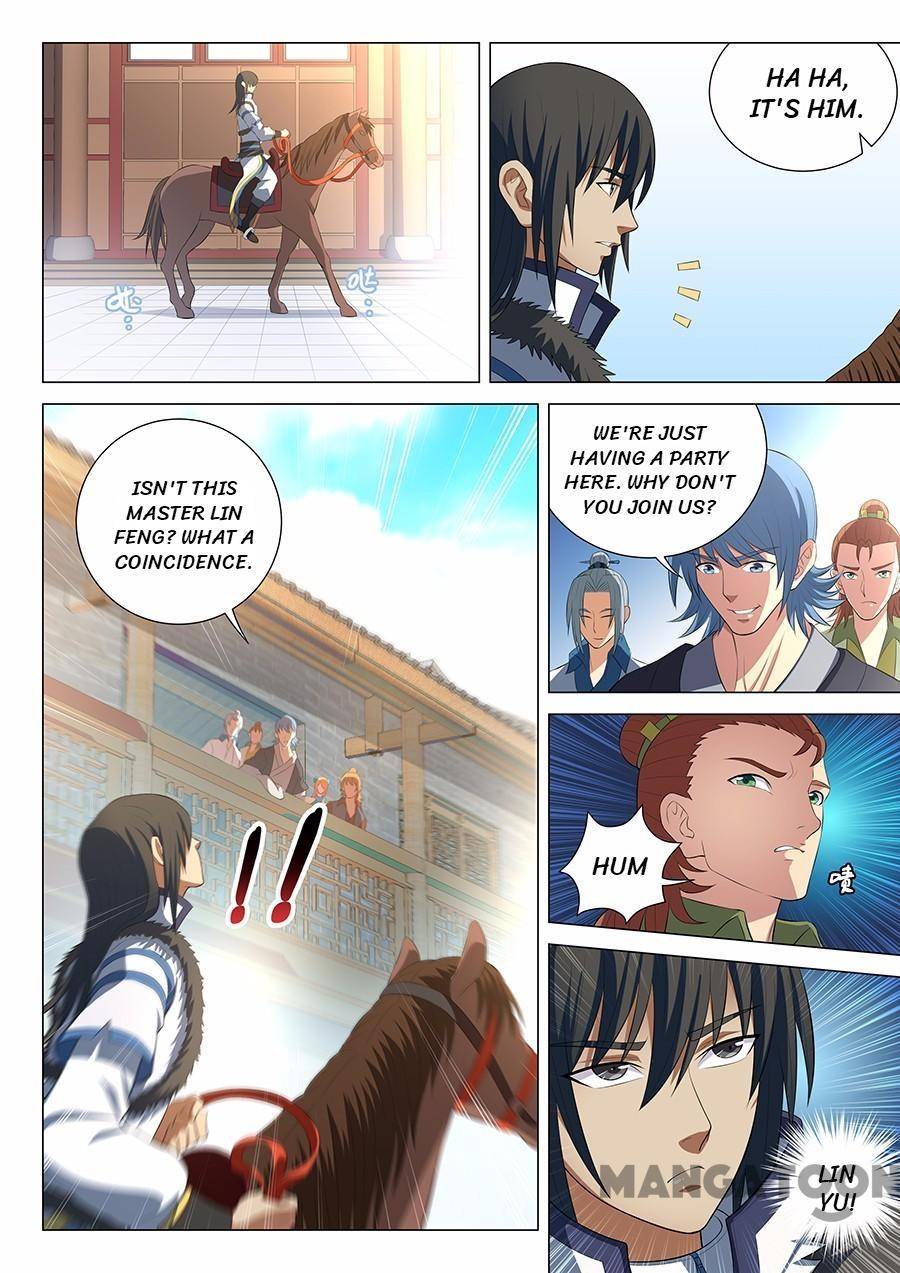 God of Martial Arts chapter 45 page 5