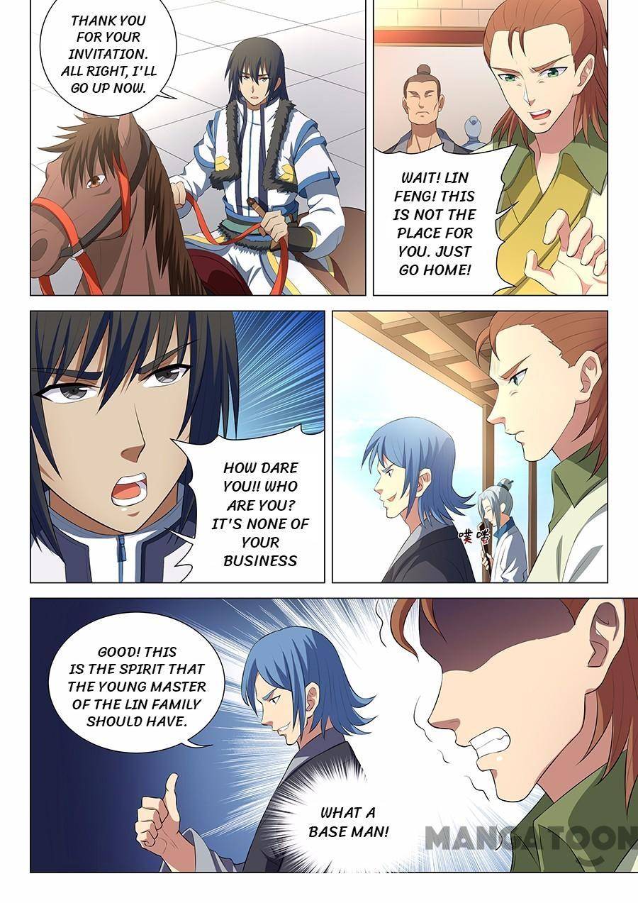 God of Martial Arts chapter 45 page 6