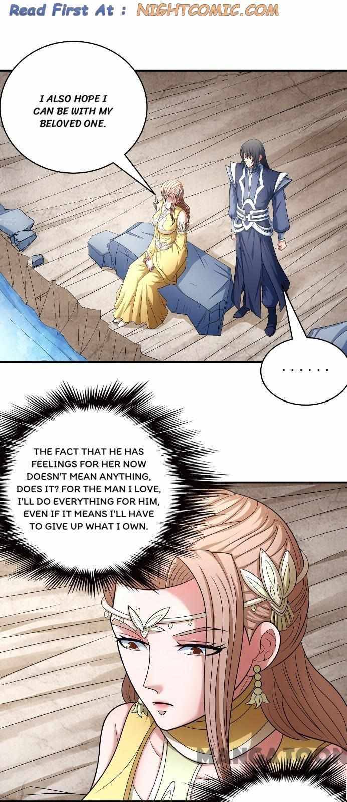 God of Martial Arts chapter 452 page 1