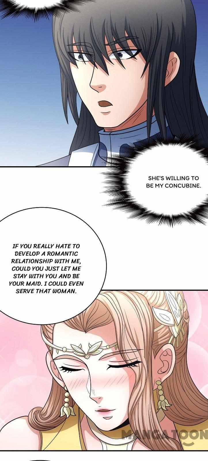 God of Martial Arts chapter 452 page 3