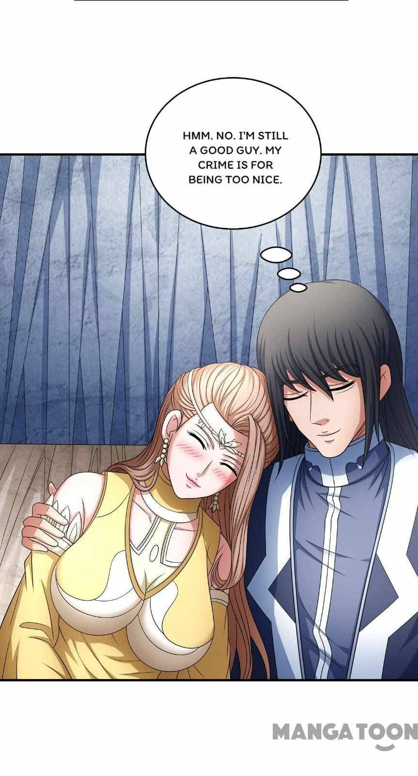 God of Martial Arts chapter 452 page 6