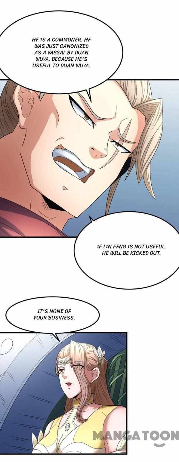God of Martial Arts chapter 454 page 5