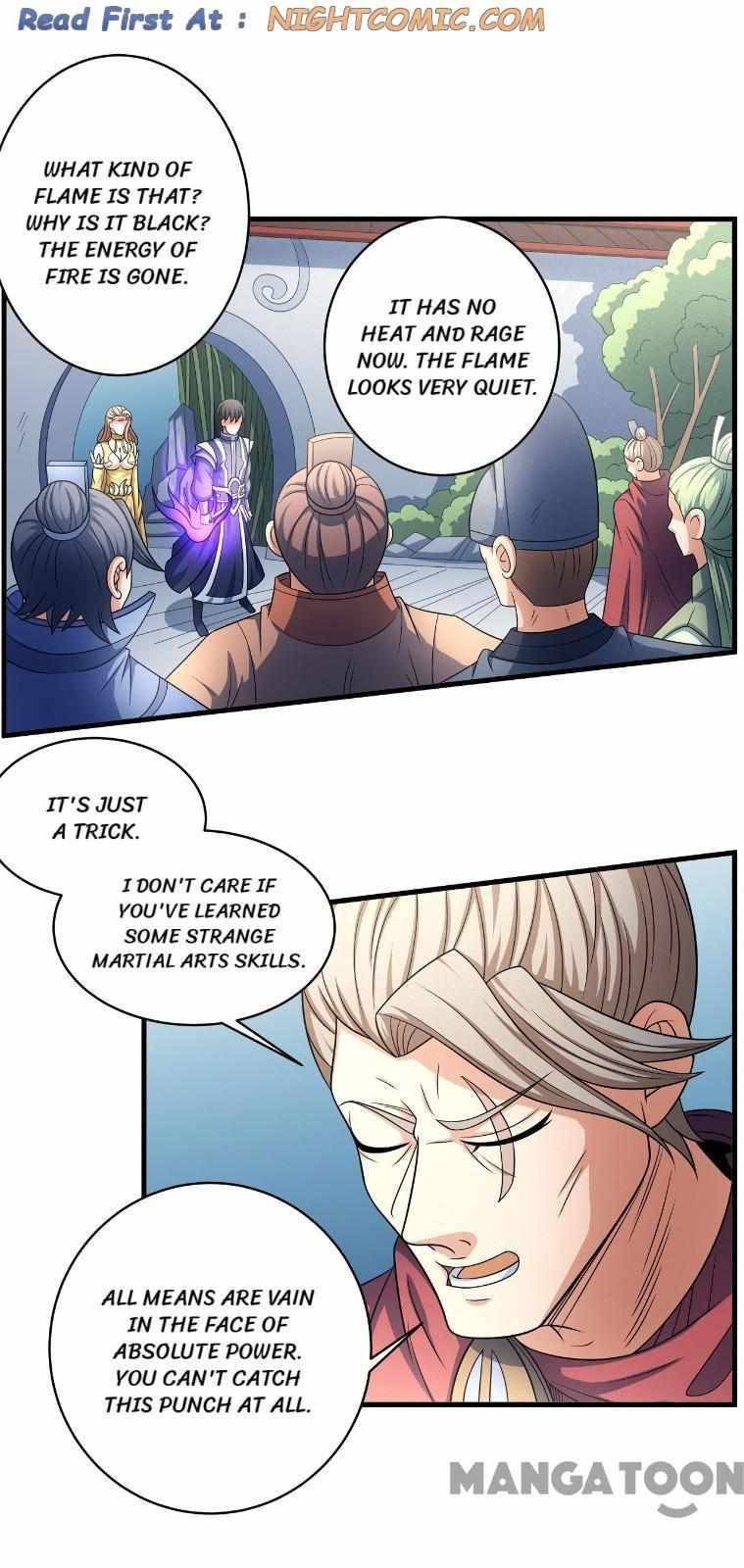 God of Martial Arts chapter 455 page 1