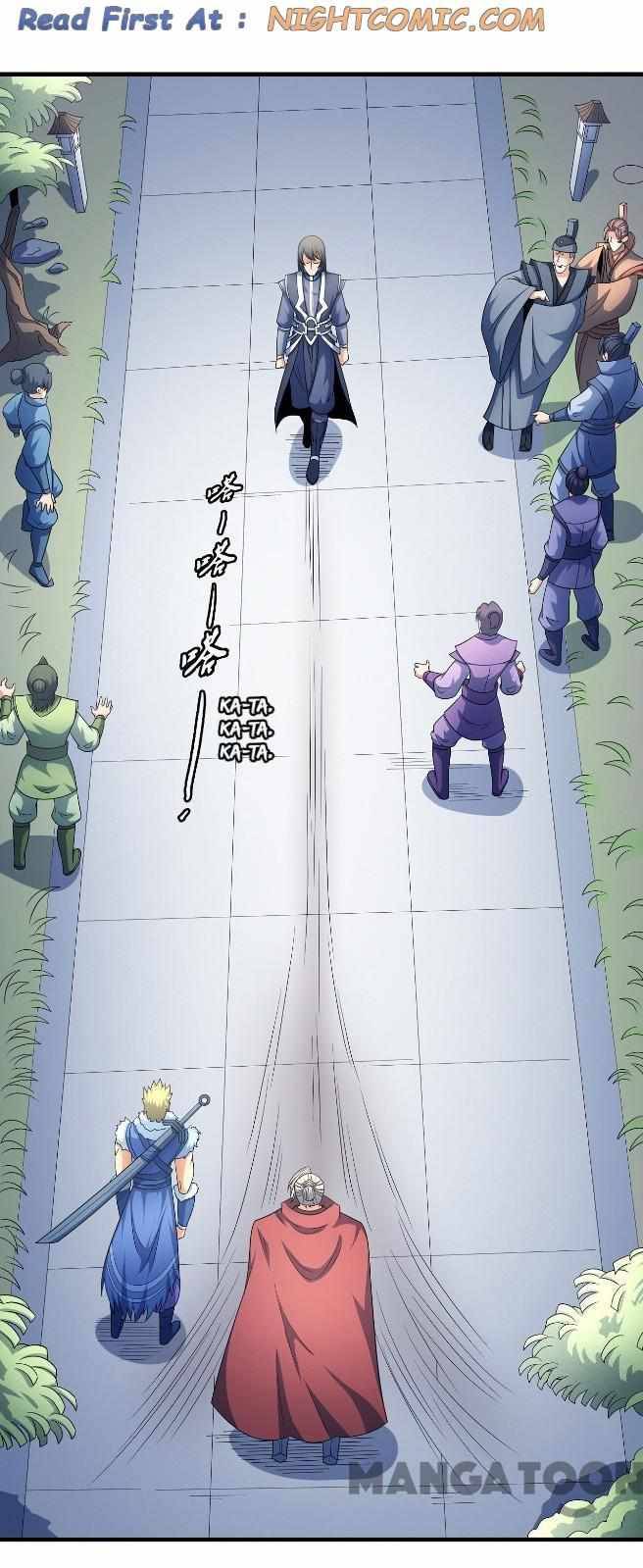 God of Martial Arts chapter 456 page 1