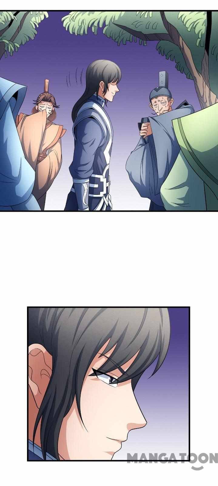 God of Martial Arts chapter 456 page 2
