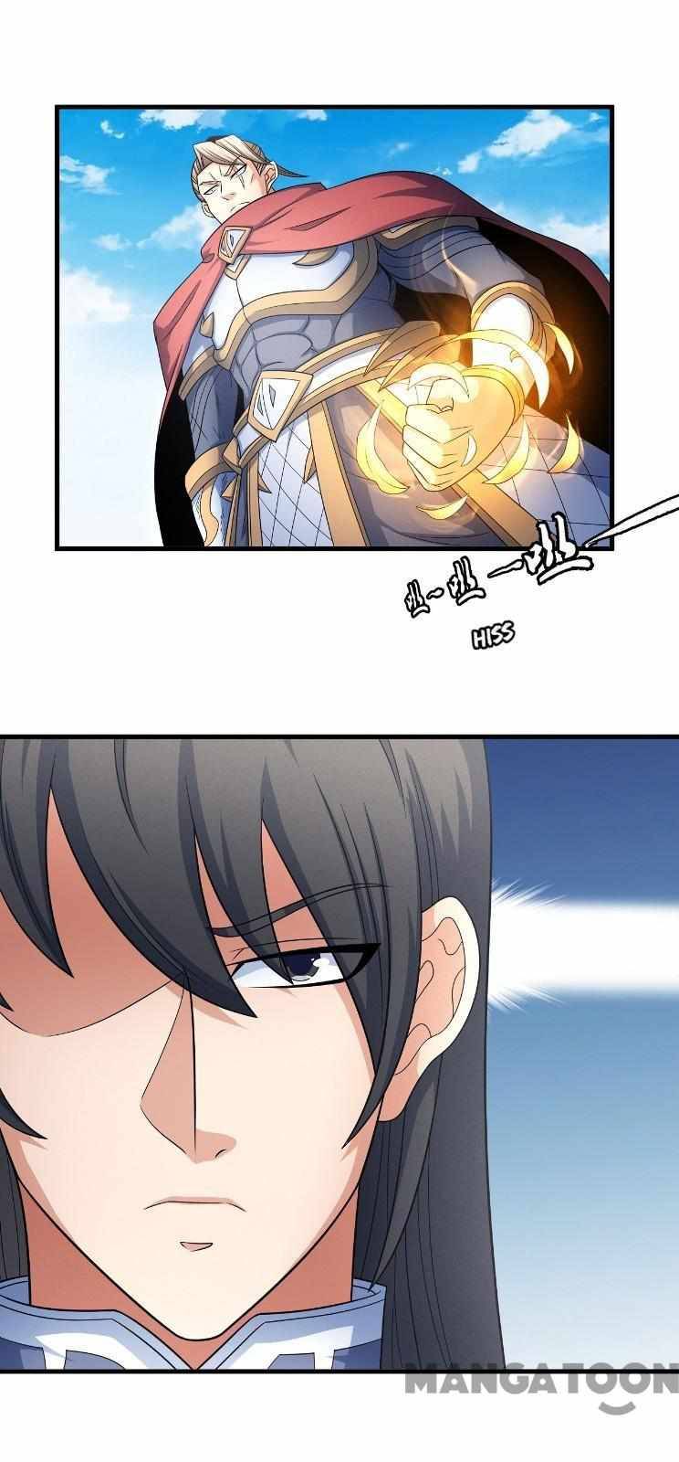 God of Martial Arts chapter 456 page 4