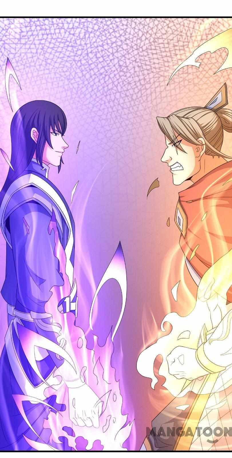God of Martial Arts chapter 456 page 6