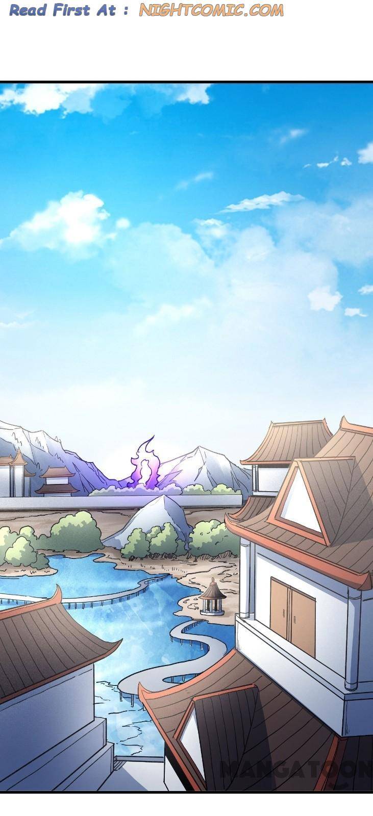 God of Martial Arts chapter 457 page 1