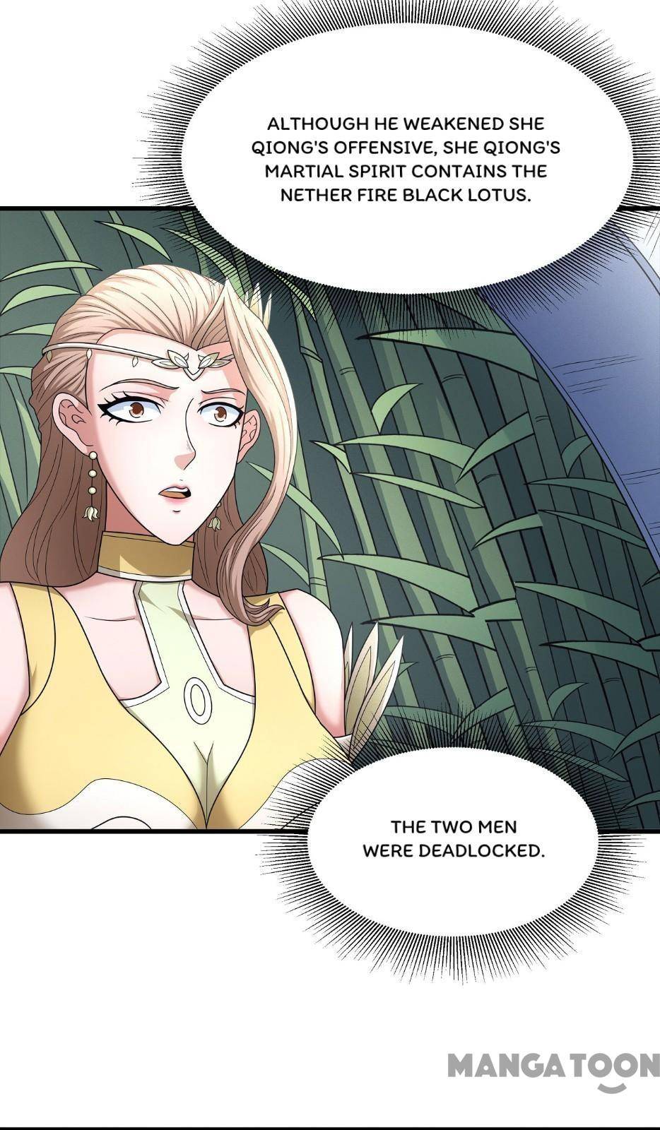 God of Martial Arts chapter 457 page 3