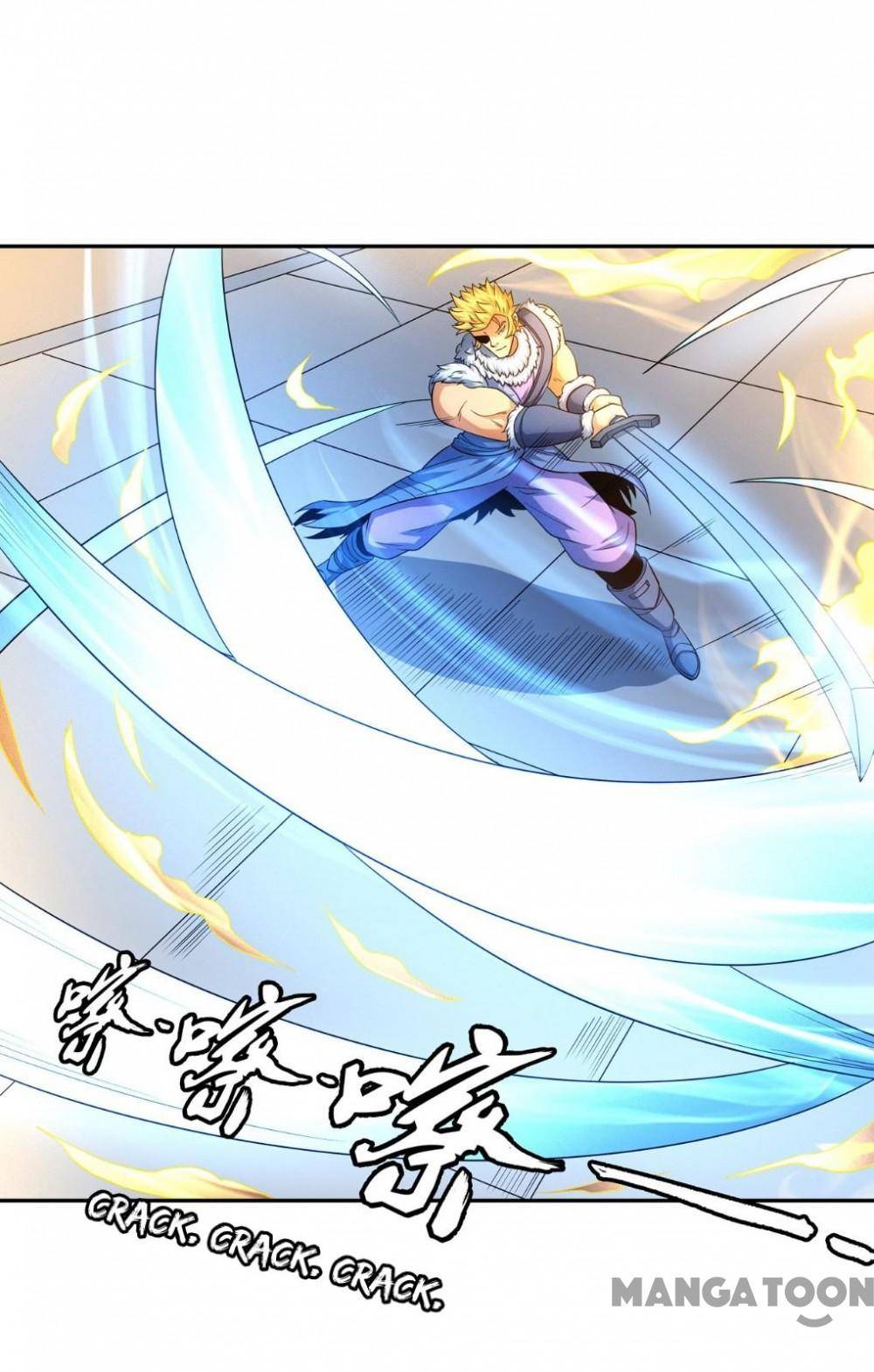God of Martial Arts chapter 457 page 5