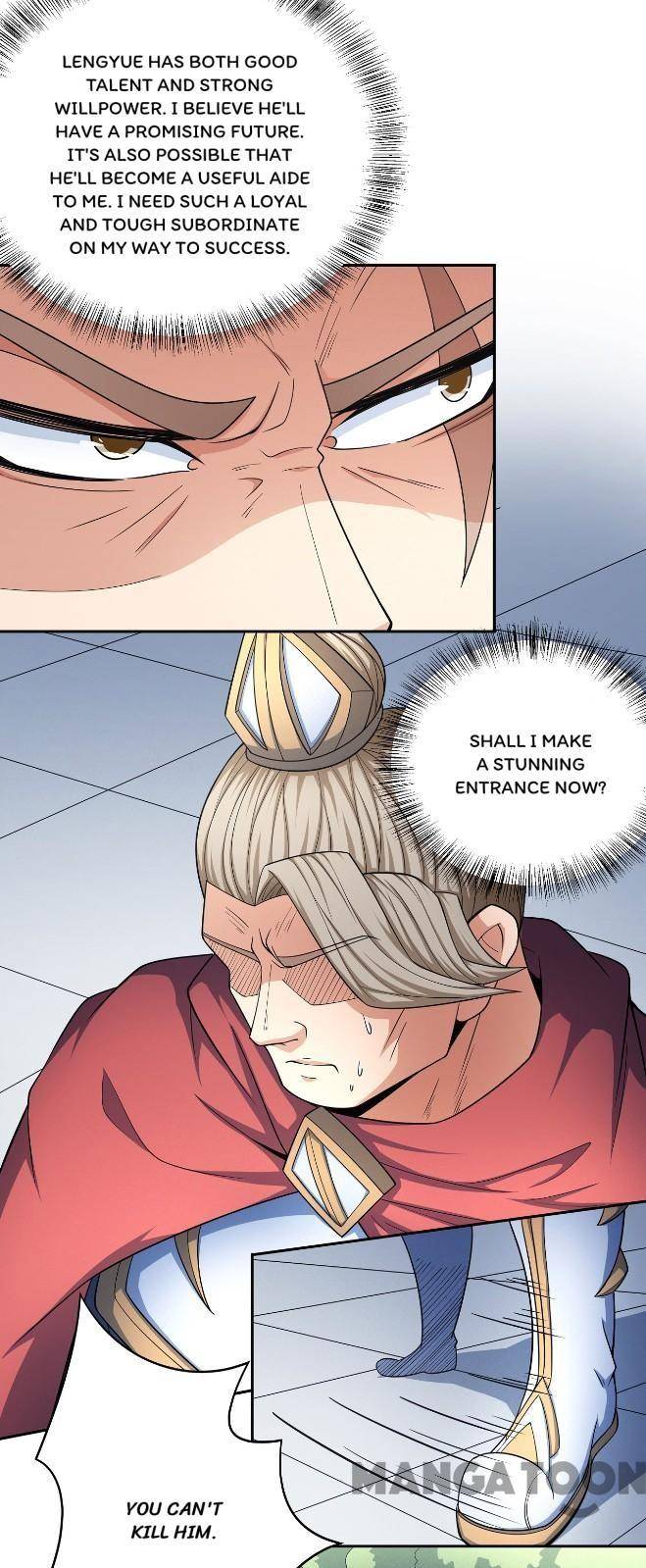 God of Martial Arts chapter 459 page 2