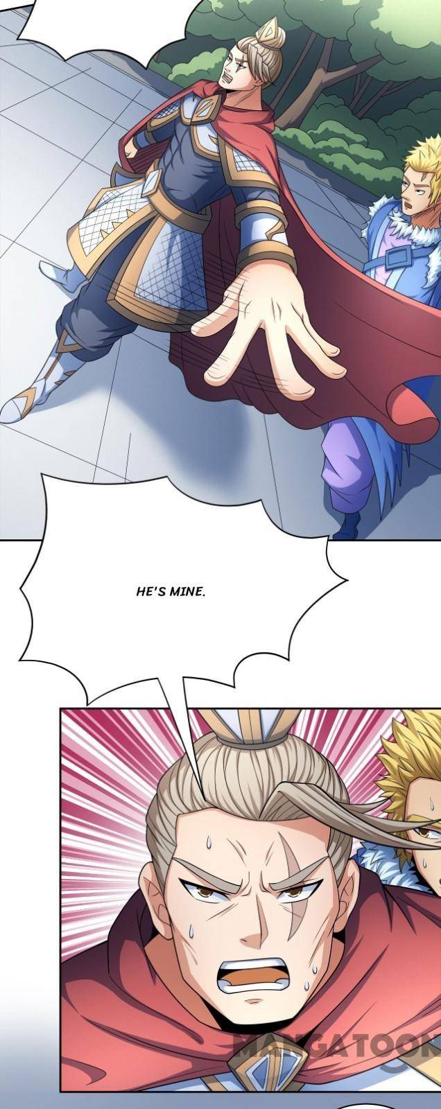 God of Martial Arts chapter 459 page 3