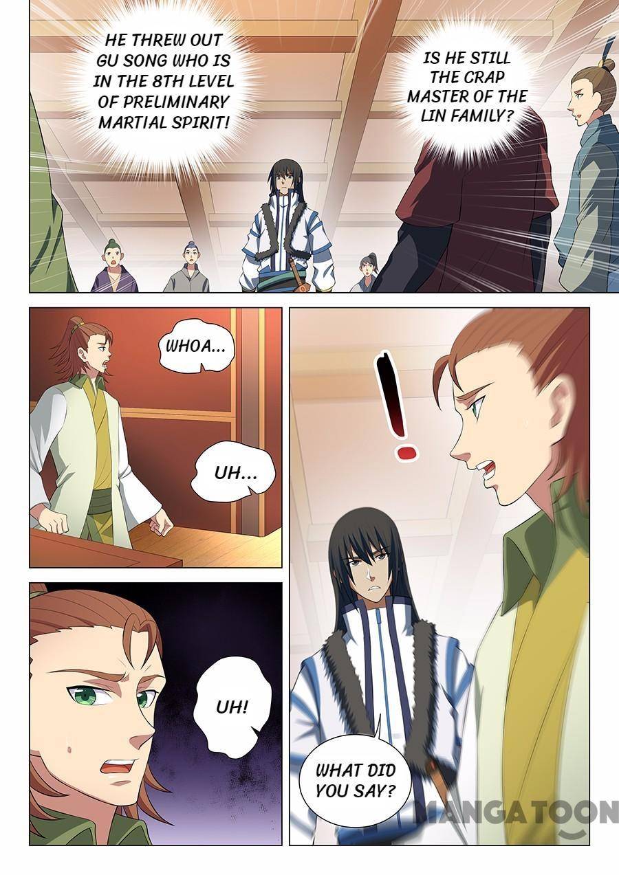 God of Martial Arts chapter 46 page 4
