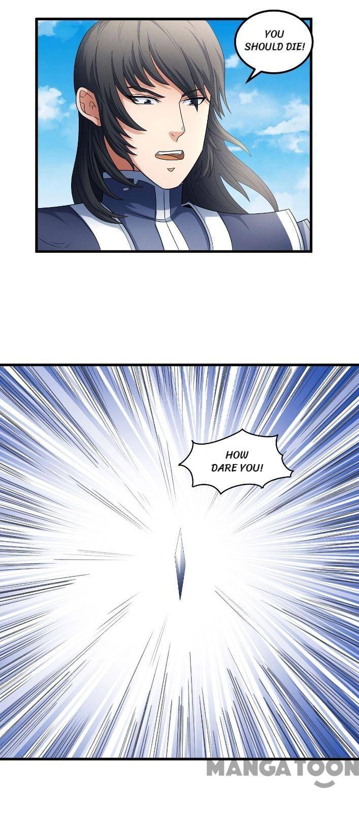 God of Martial Arts chapter 460 page 2
