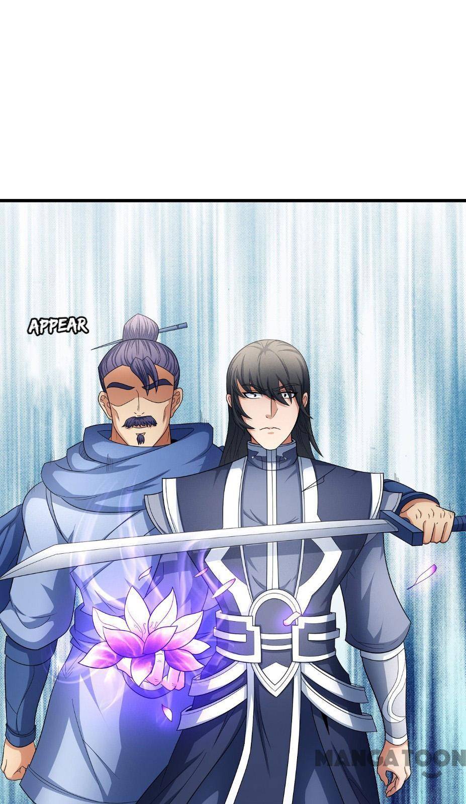 God of Martial Arts chapter 460 page 3