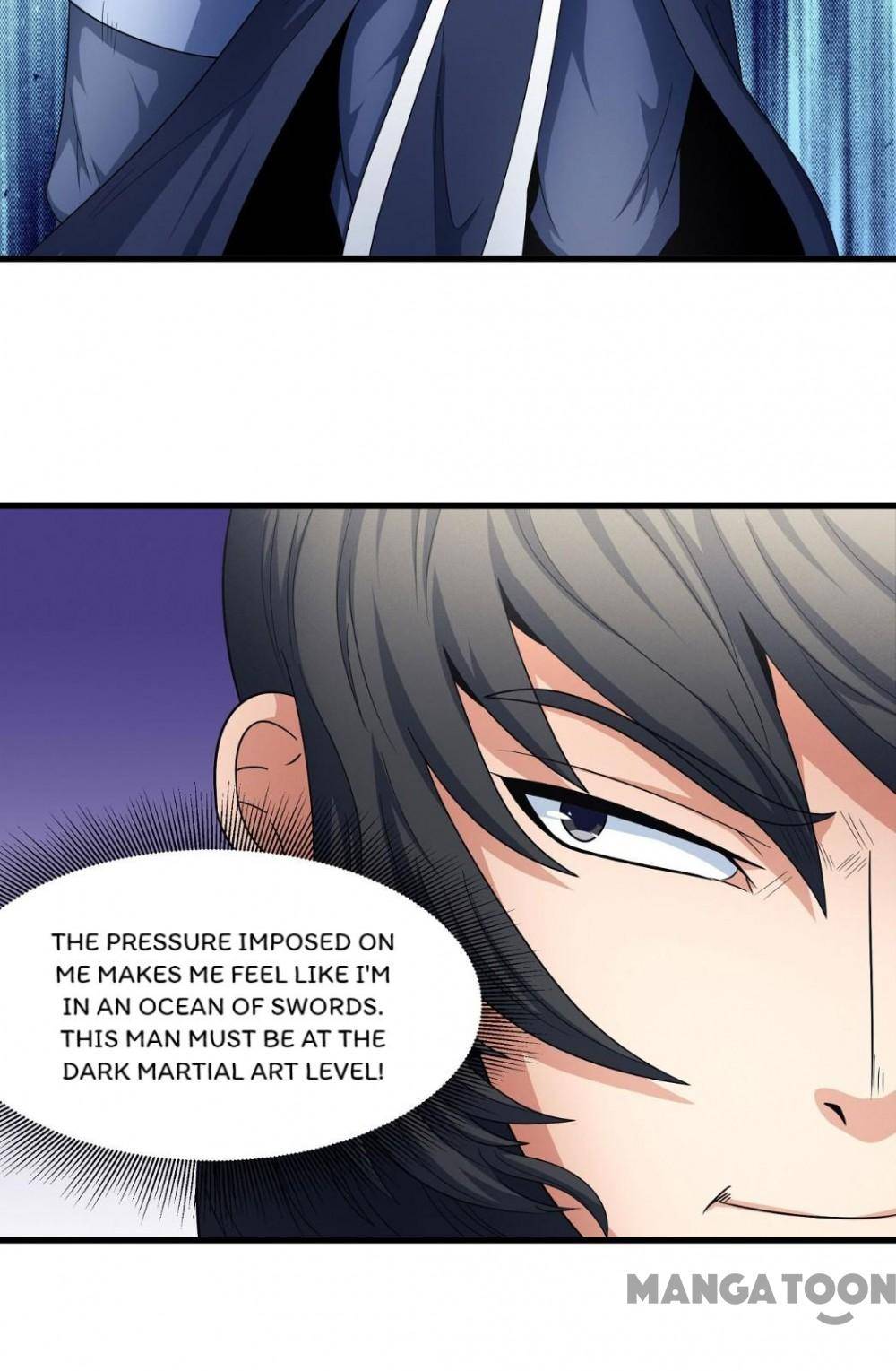 God of Martial Arts chapter 460 page 4
