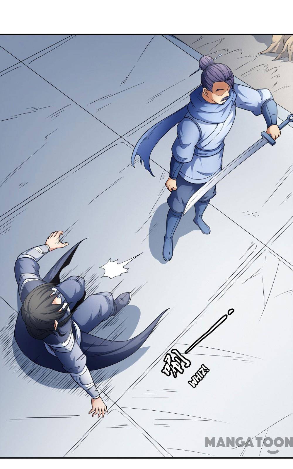 God of Martial Arts chapter 460 page 6