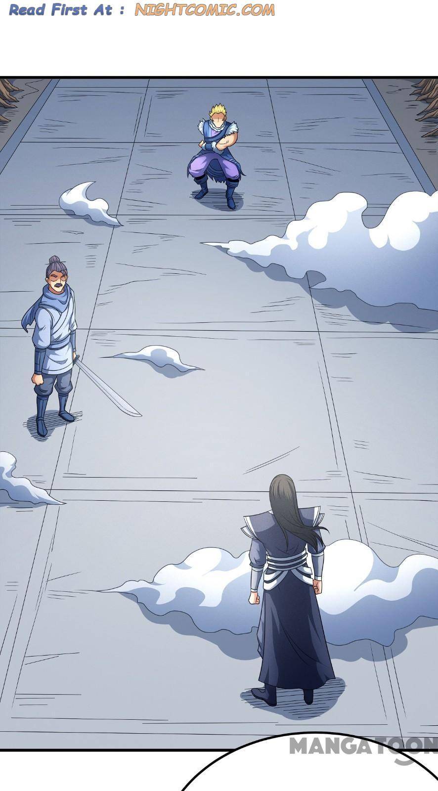 God of Martial Arts chapter 461 page 1