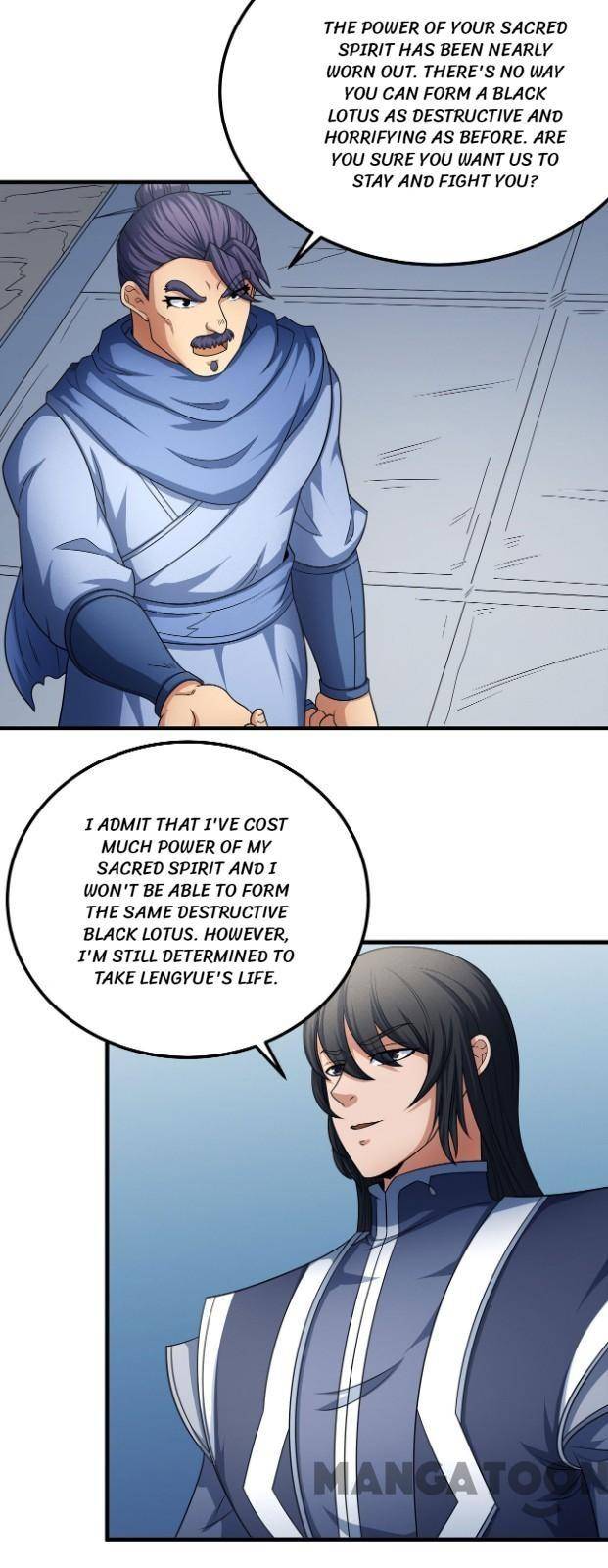 God of Martial Arts chapter 461 page 2