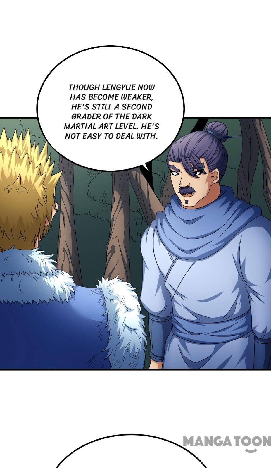 God of Martial Arts chapter 461 page 3