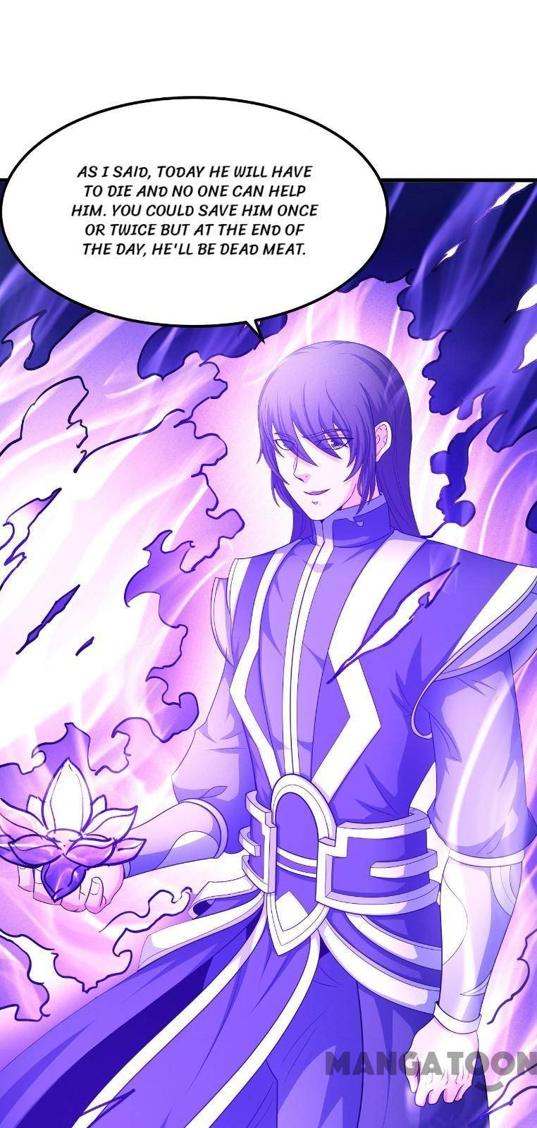 God of Martial Arts chapter 462 page 3