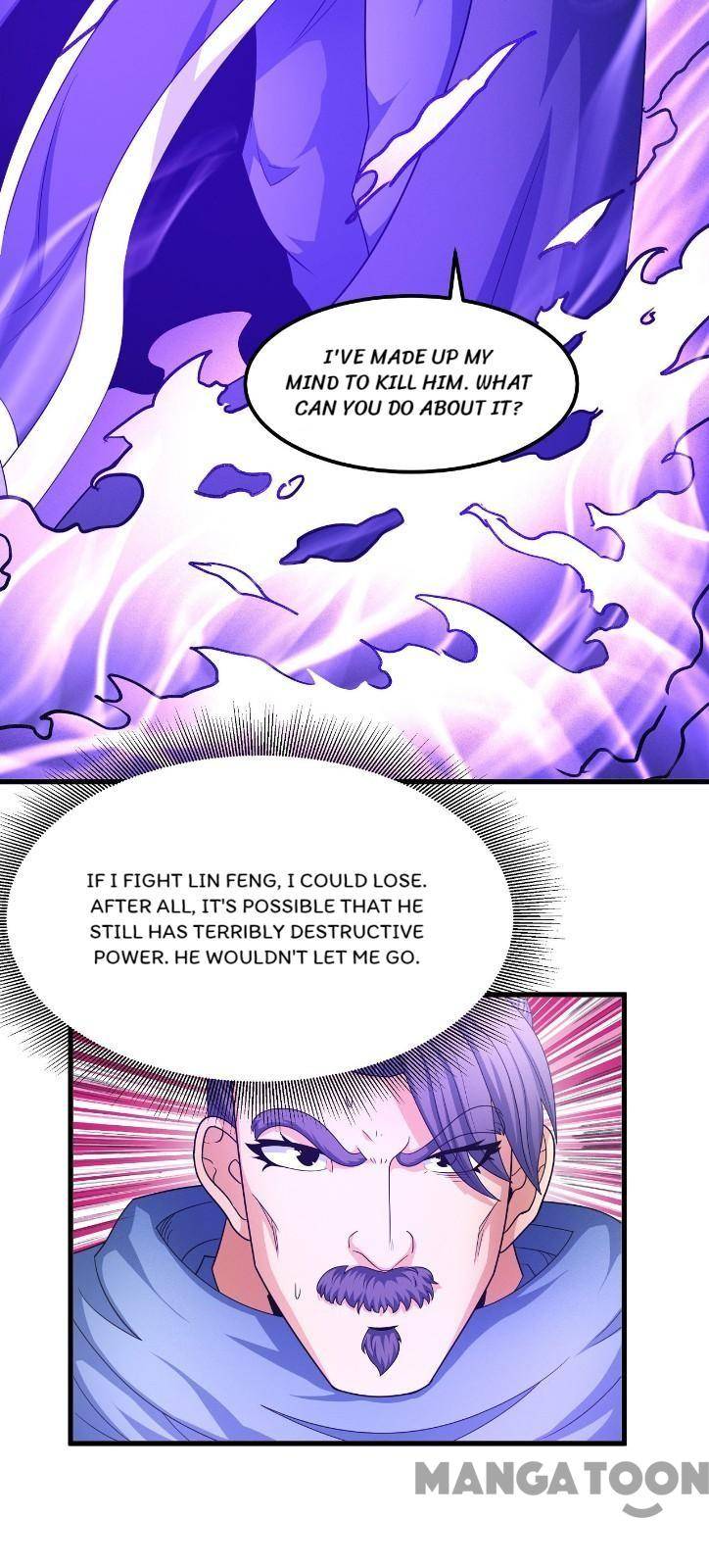 God of Martial Arts chapter 462 page 4