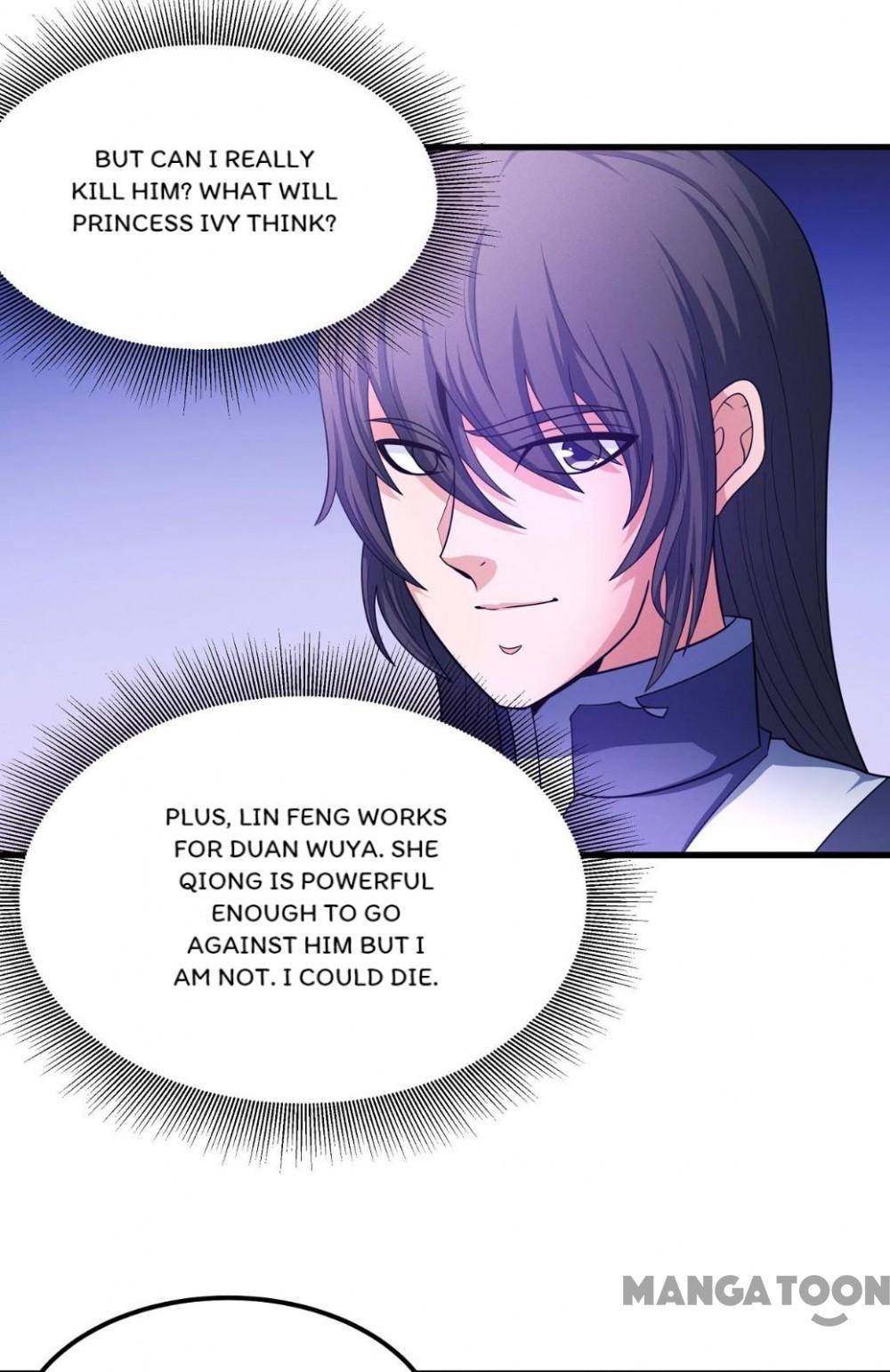 God of Martial Arts chapter 462 page 6