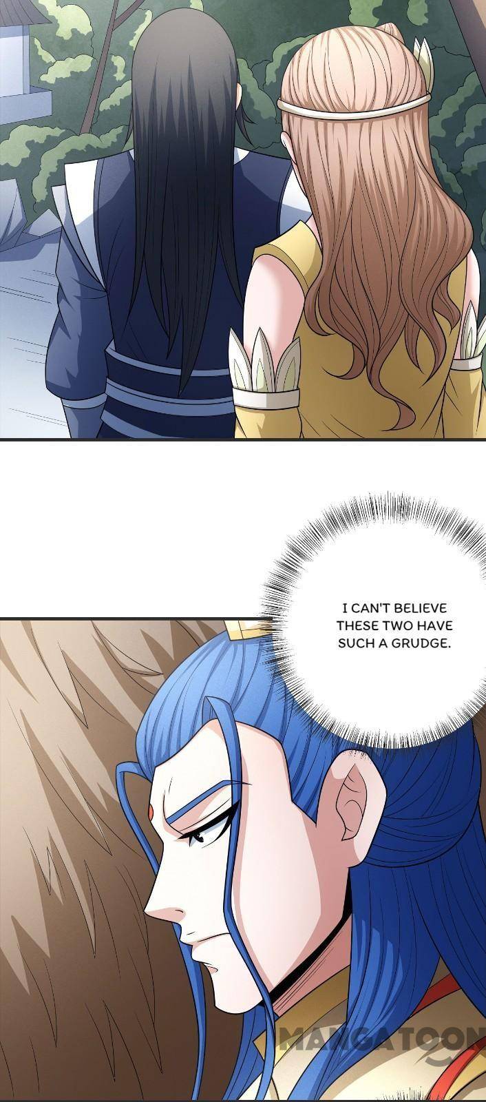 God of Martial Arts chapter 464 page 3