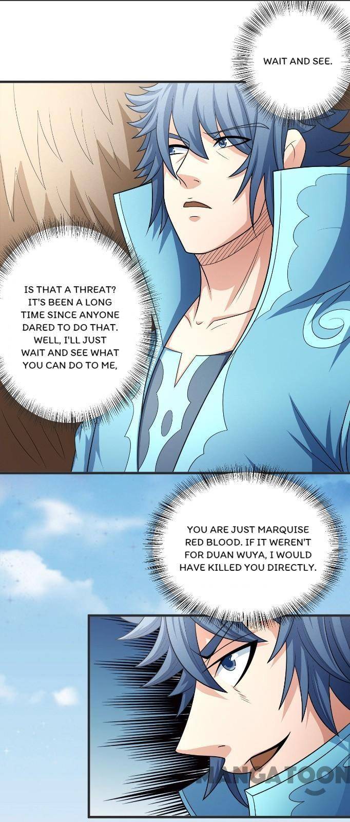 God of Martial Arts chapter 464 page 4