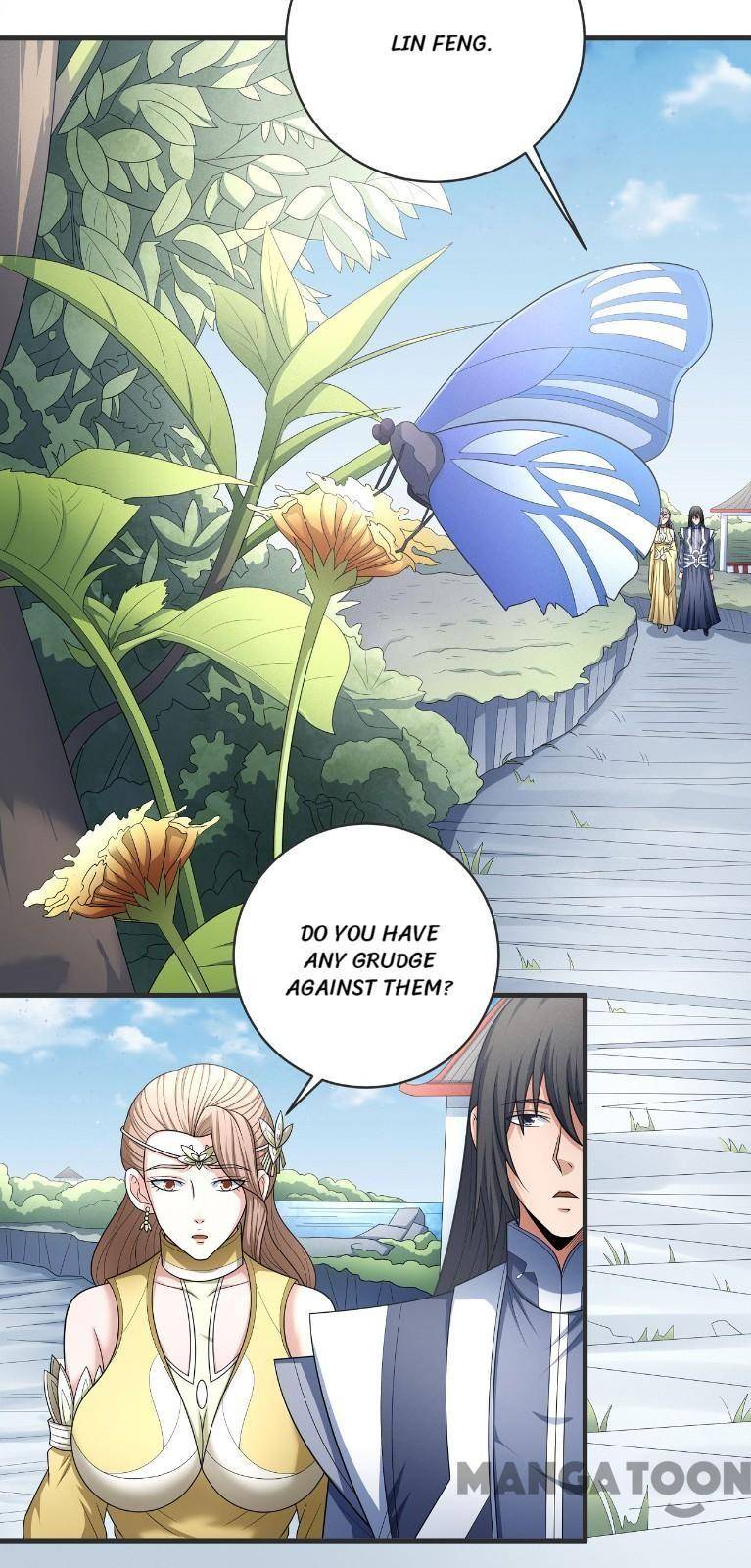 God of Martial Arts chapter 464 page 6