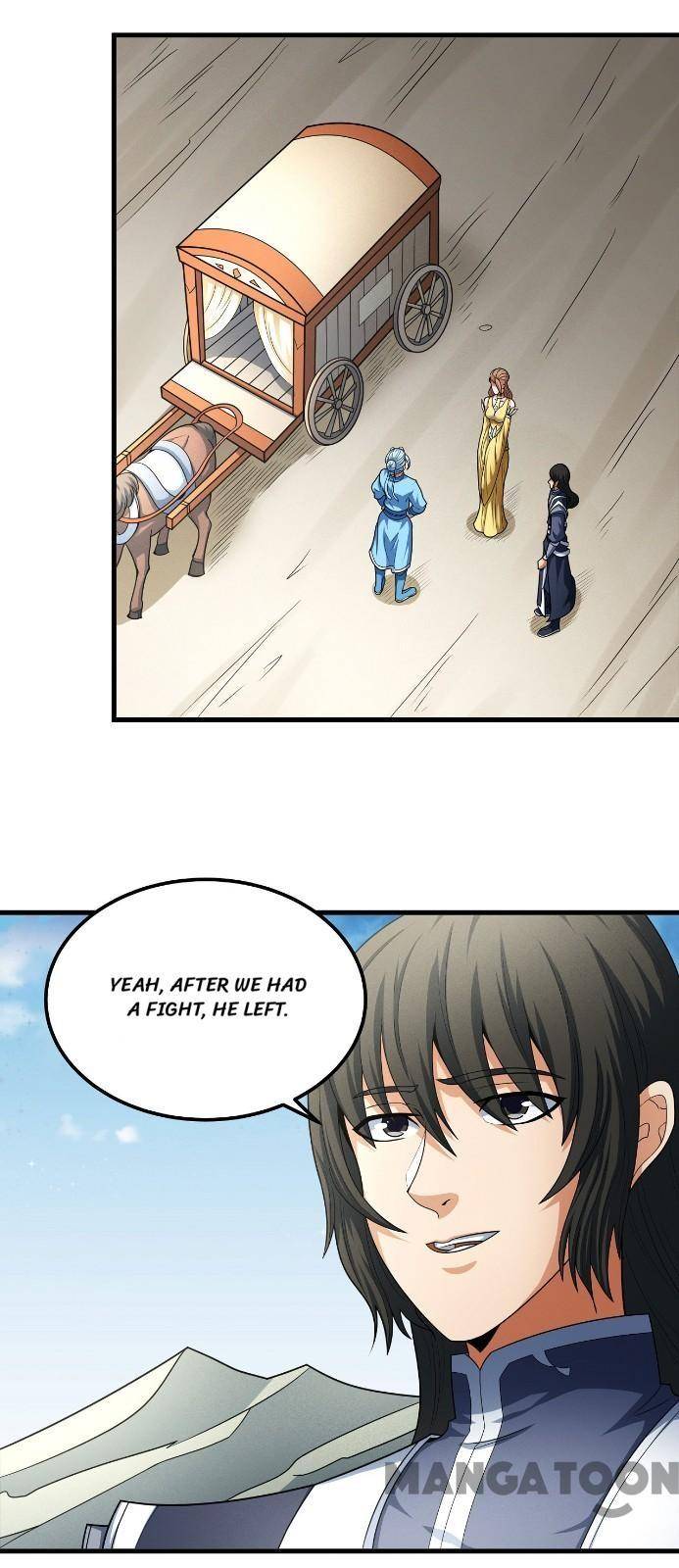 God of Martial Arts chapter 466 page 2