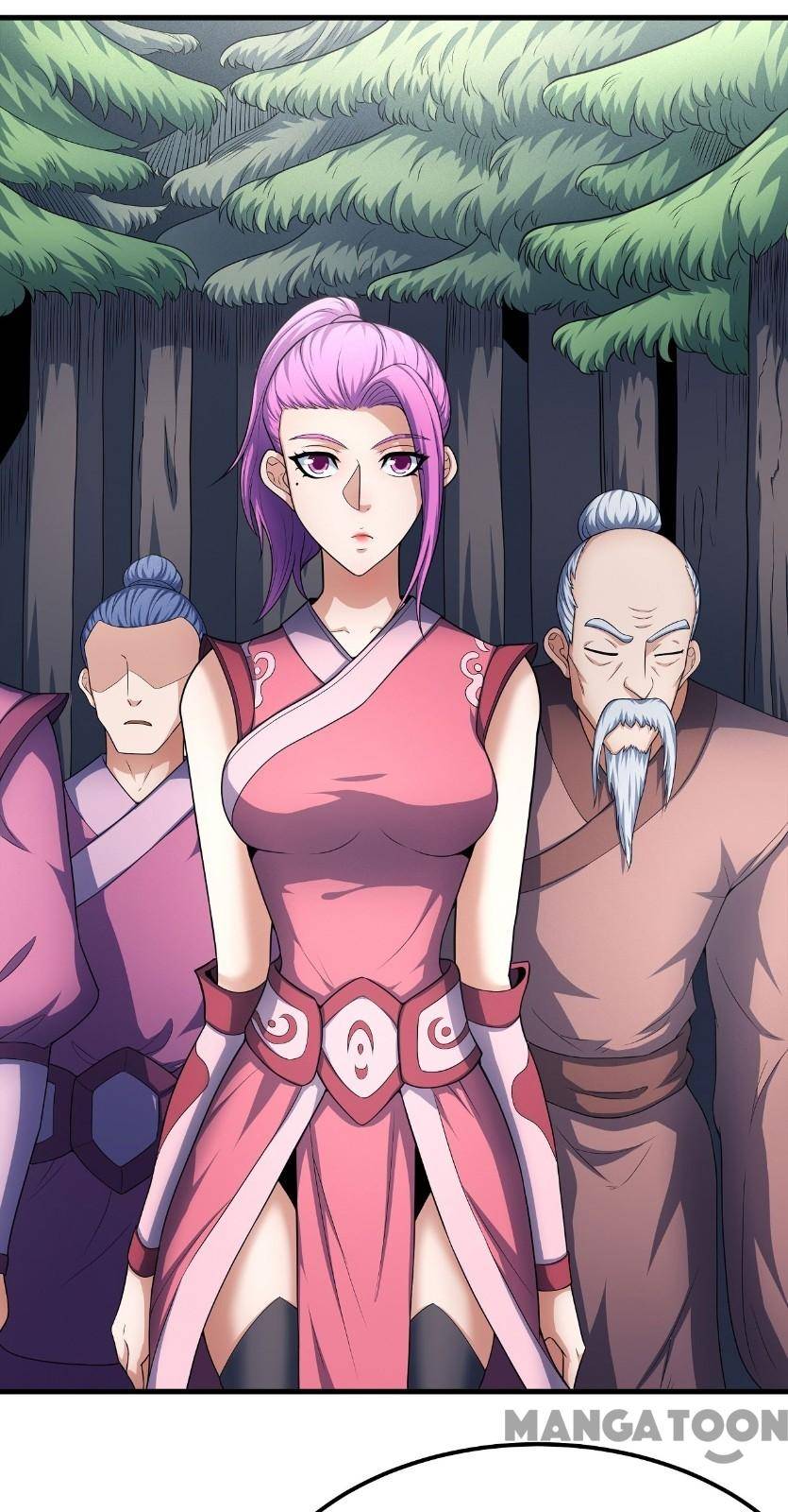 God of Martial Arts chapter 467 page 3