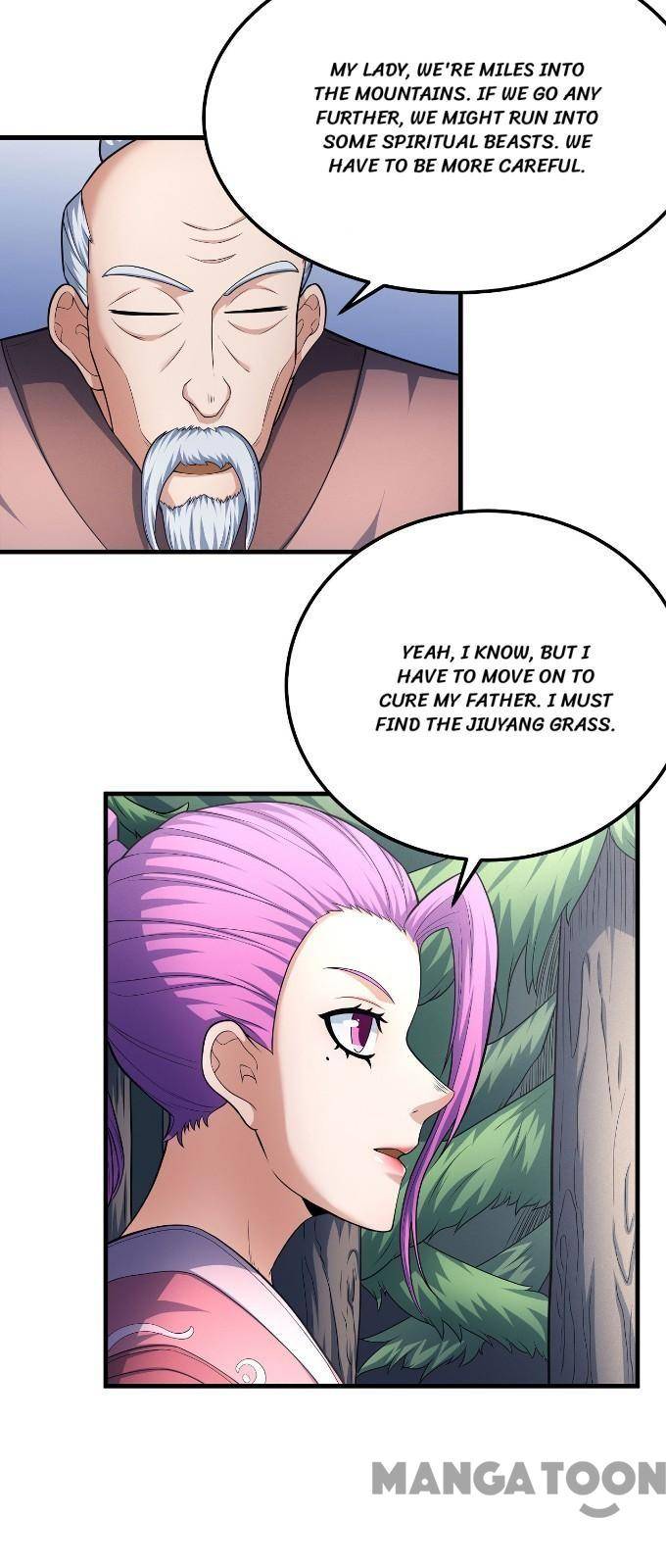 God of Martial Arts chapter 467 page 4