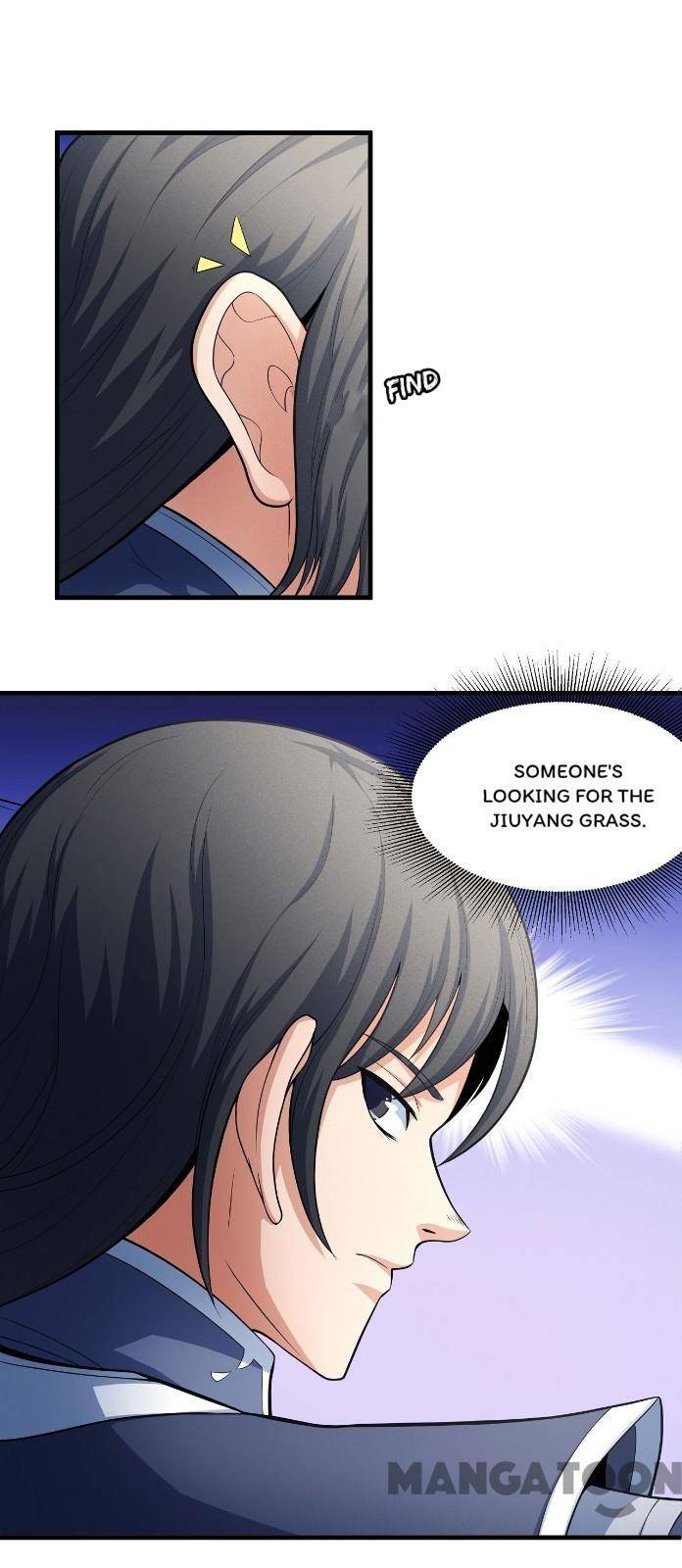God of Martial Arts chapter 467 page 5