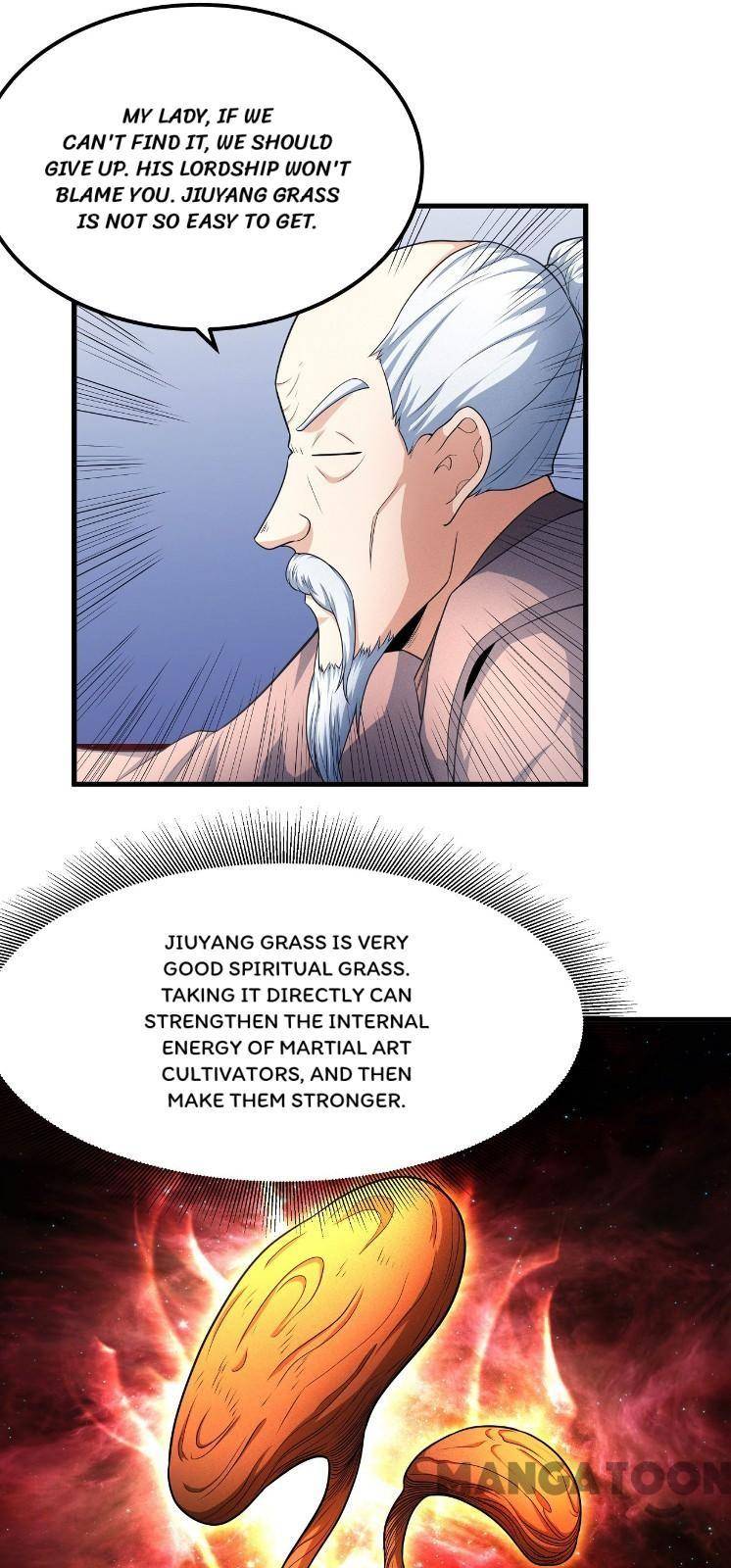 God of Martial Arts chapter 467 page 6