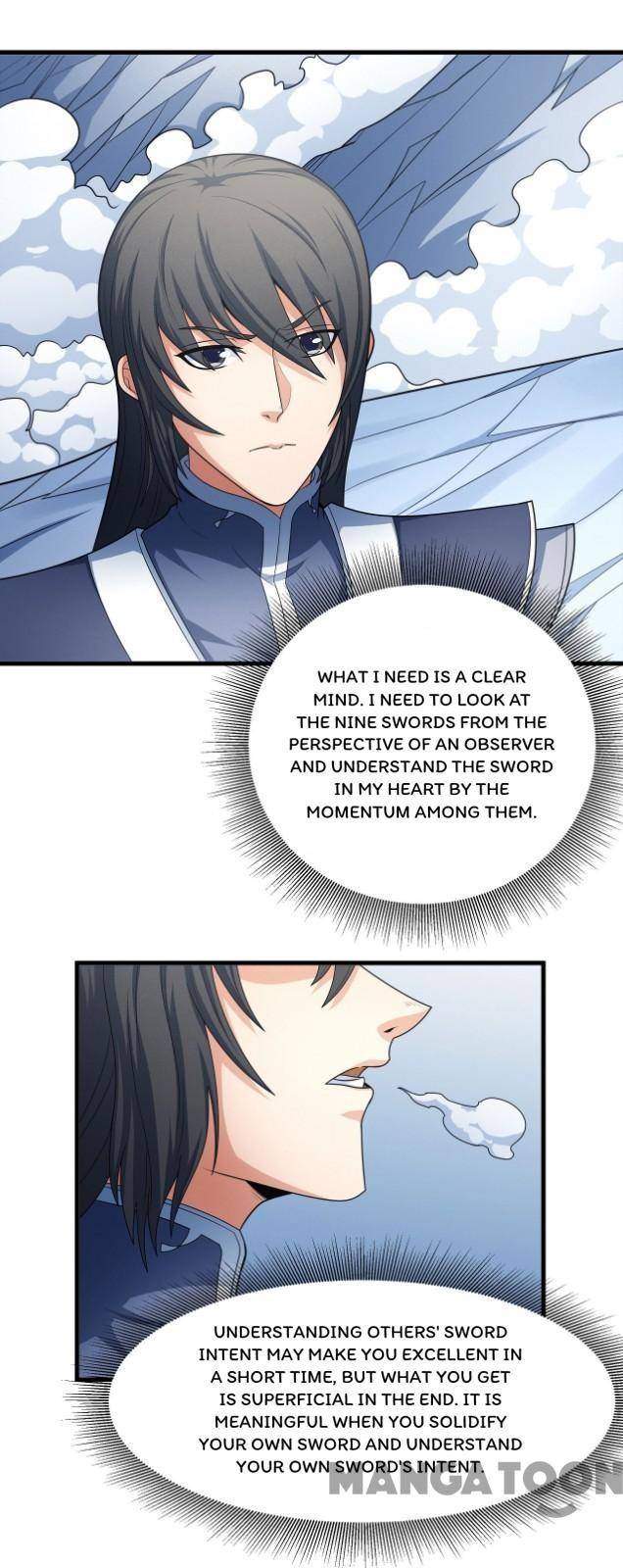 God of Martial Arts chapter 468 page 5
