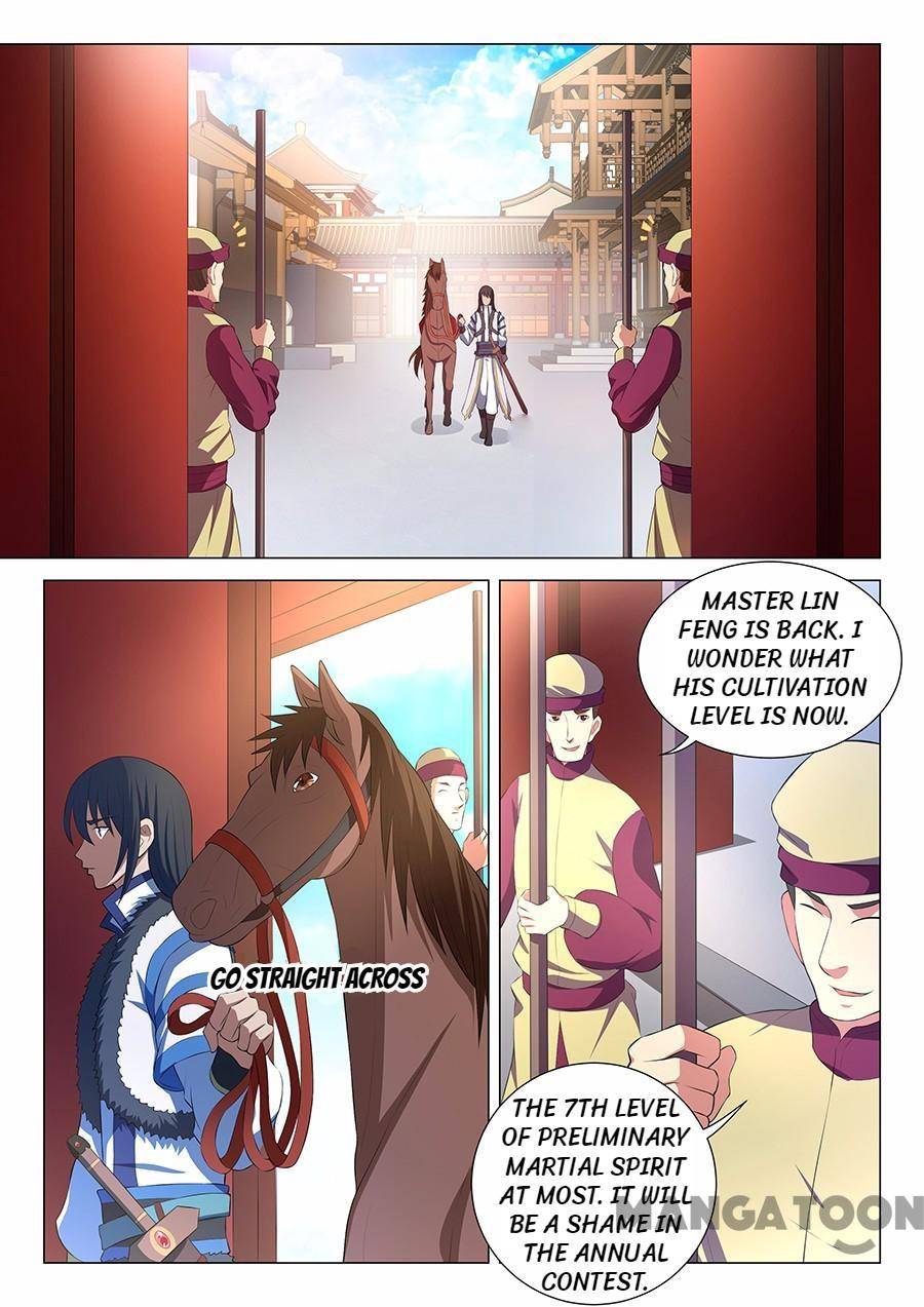 God of Martial Arts chapter 47 page 1