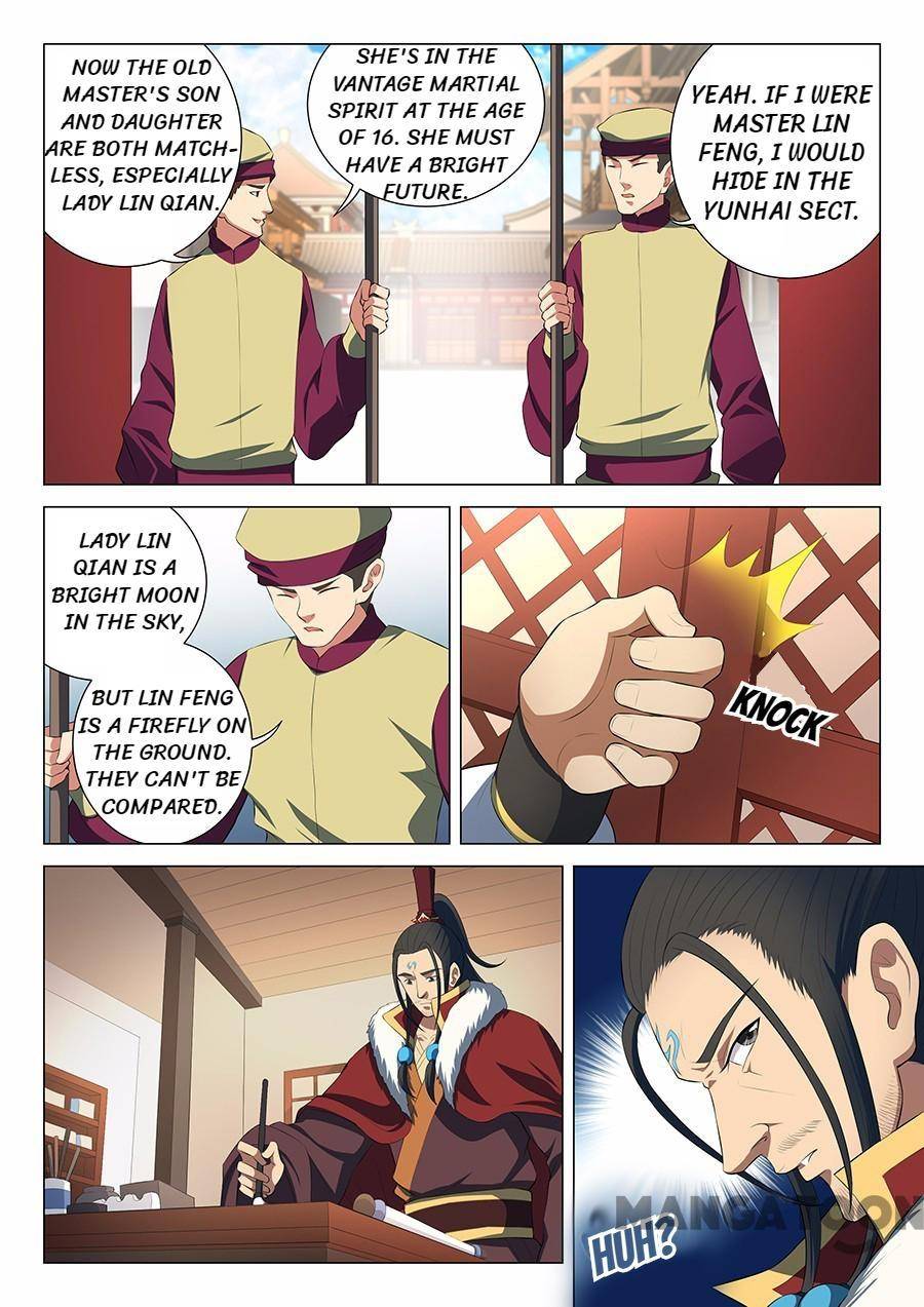 God of Martial Arts chapter 47 page 2