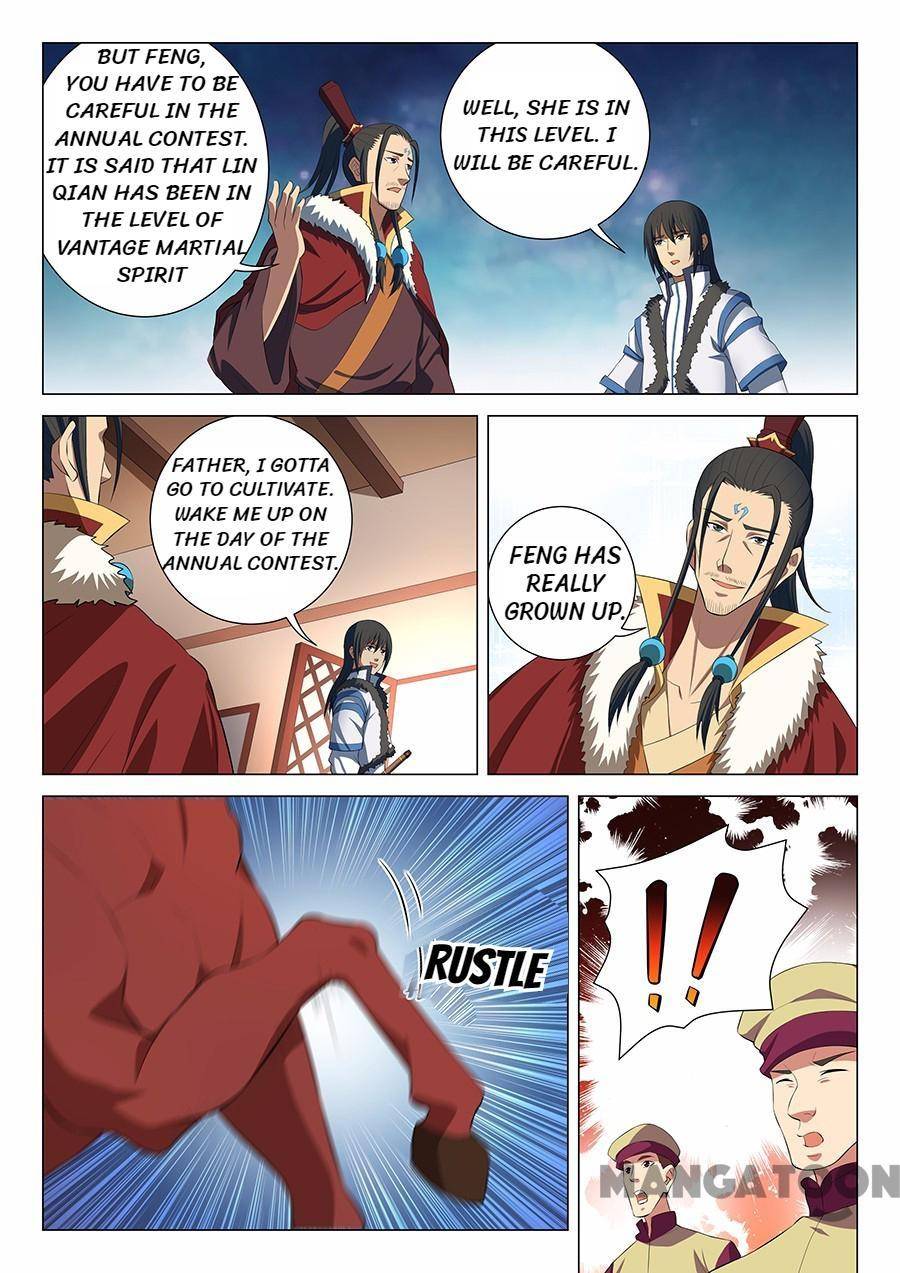 God of Martial Arts chapter 47 page 6