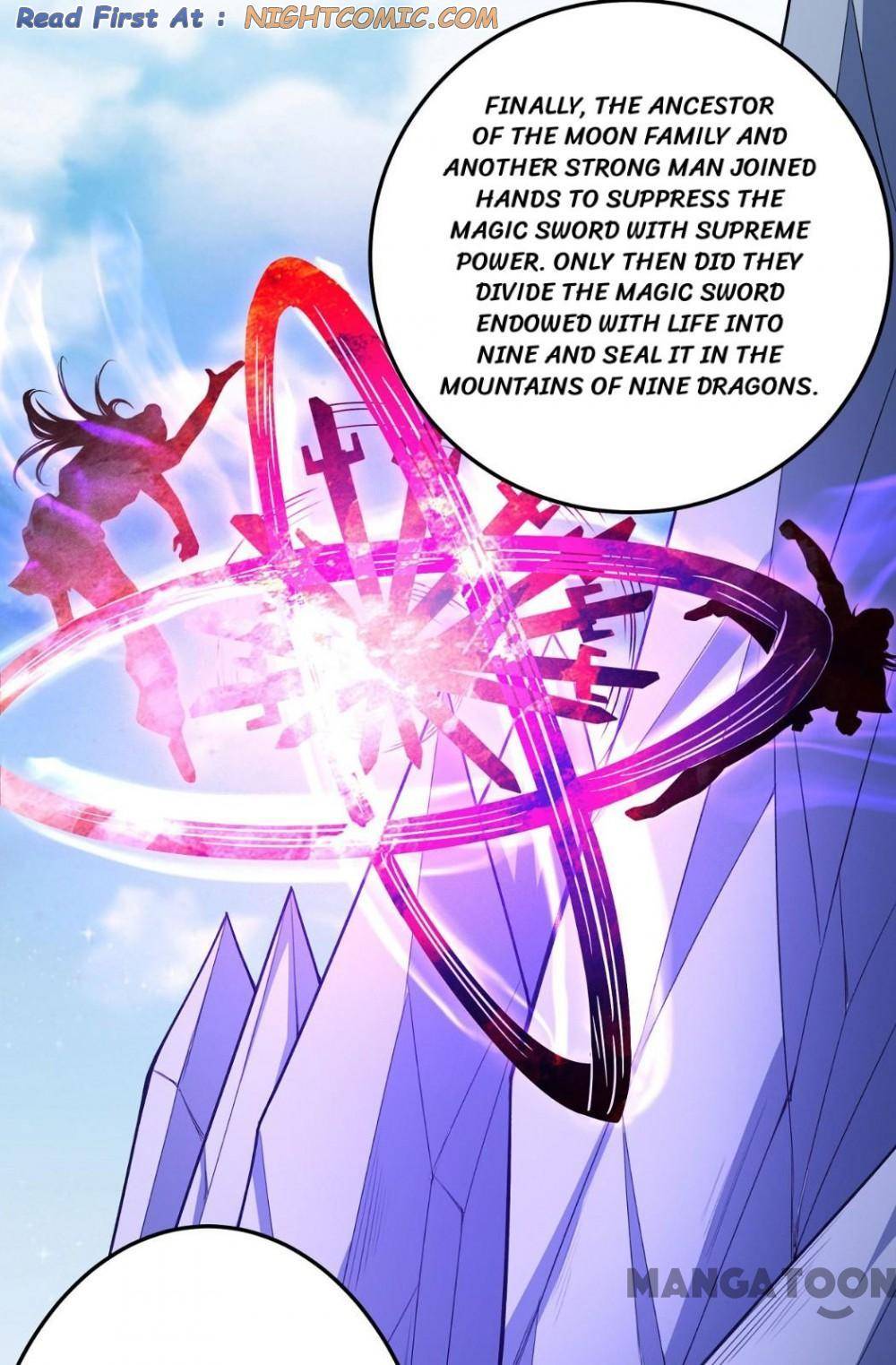 God of Martial Arts chapter 470 page 1
