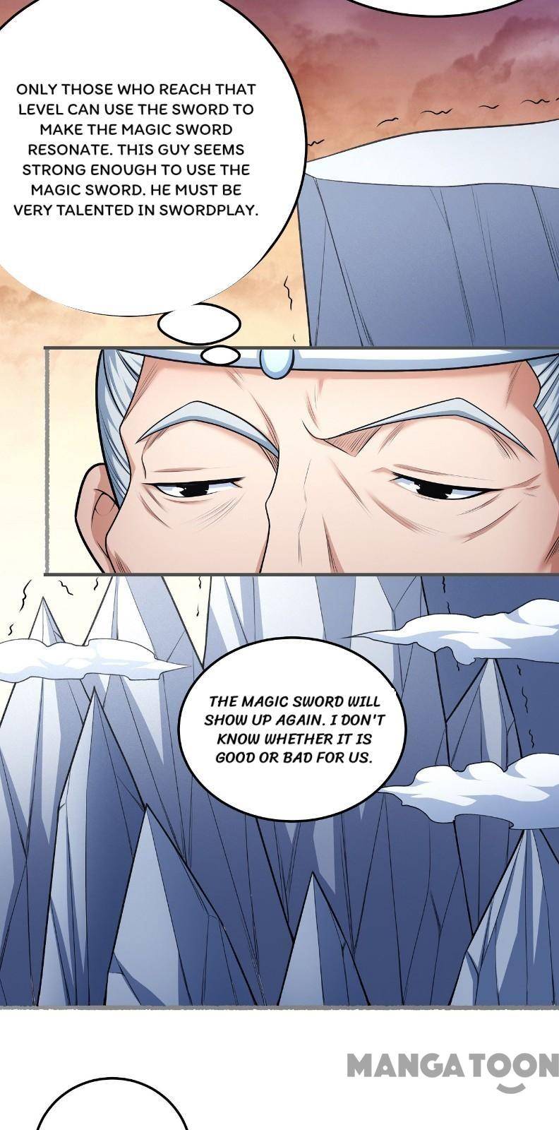 God of Martial Arts chapter 470 page 3
