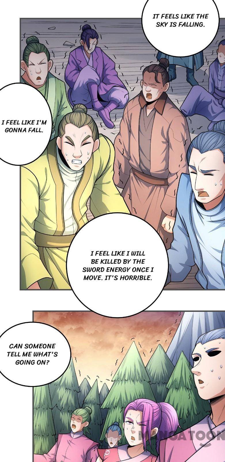 God of Martial Arts chapter 470 page 6