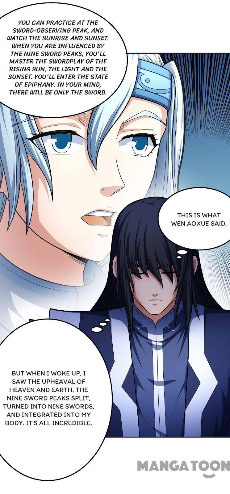 God of Martial Arts chapter 471 page 4