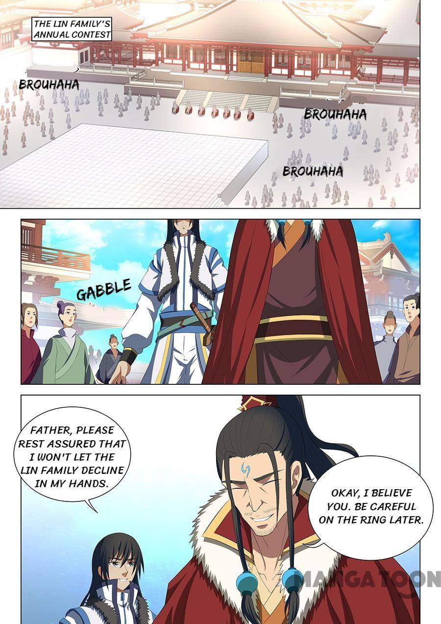 God of Martial Arts chapter 48 page 1