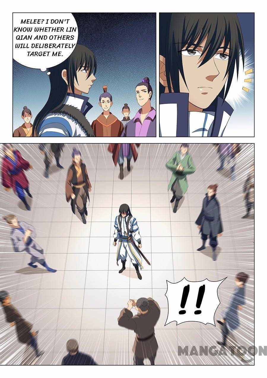 God of Martial Arts chapter 48 page 3